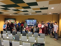 WHS Students Visit Wright State University